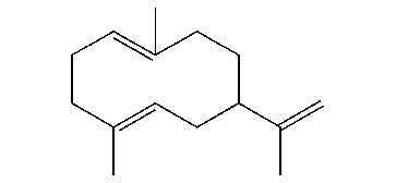 (Z,E)-1,5-Dimethyl-8-(prop-1-en-2-yl)-1,5-cyclodecadiene